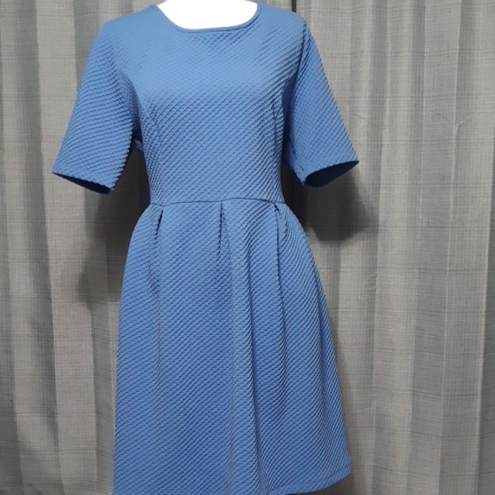 XL APT 9 Blue Dress